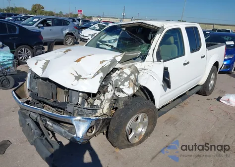 2008 Nissan Frontier Se из США, поврежденный, VIN 1N6AD07U58C450087